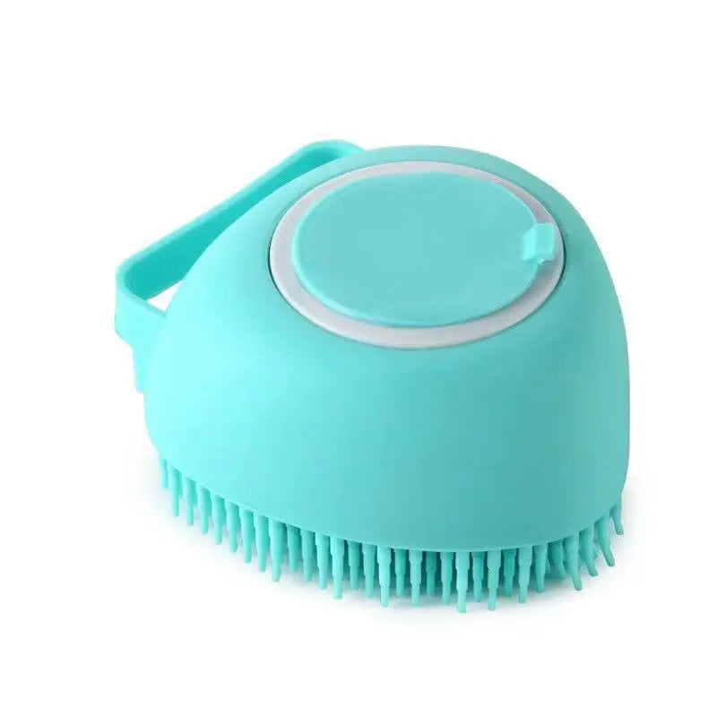 ShampooSoothe™ Dispensing Brush for dogs & cats