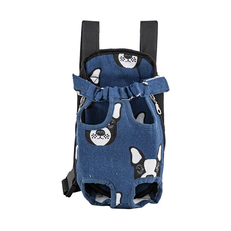 SkyPack™ Hands-Free Pet Carrier – Breathable Travel Backpack for Cats & Small Dogs