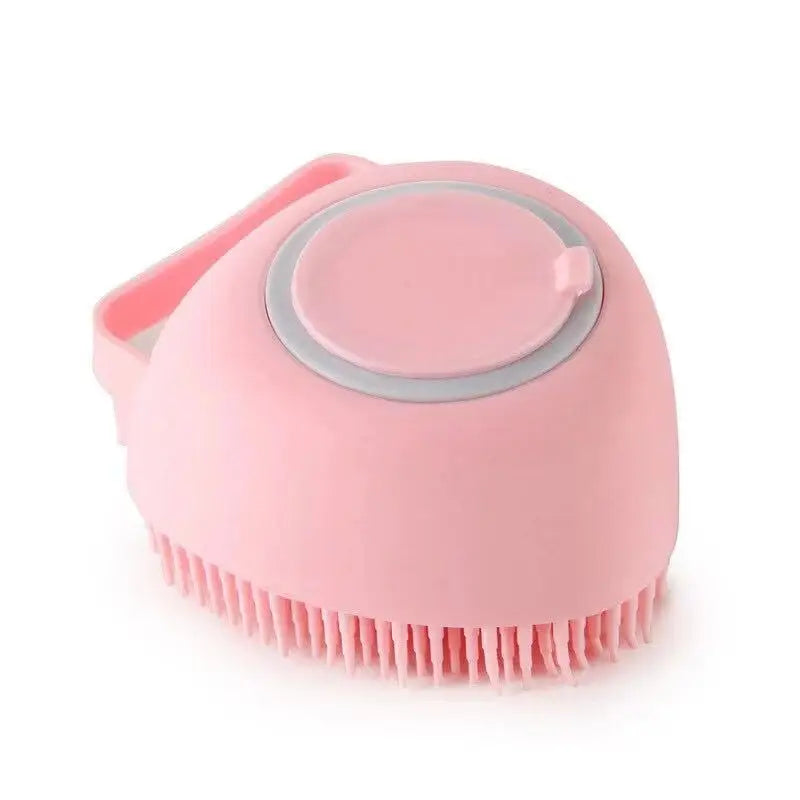 ShampooSoothe™ Dispensing Brush for dogs & cats
