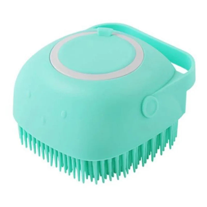 ShampooSoothe™ Dispensing Brush for dogs & cats