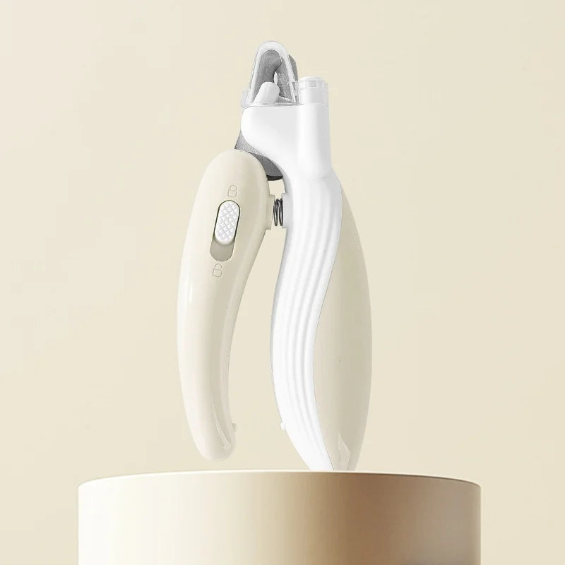 SafeClip™ Professional LED Pet Nail Clipper – Safety First for Cats & Dogs