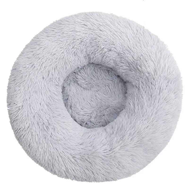 Super Cat Bed Warm Sleeping Cat Nest Soft Long Plush Best Pet Dog Bed for Dogs Basket Cushion Cat Bed Cat Mat Animals Sleeping