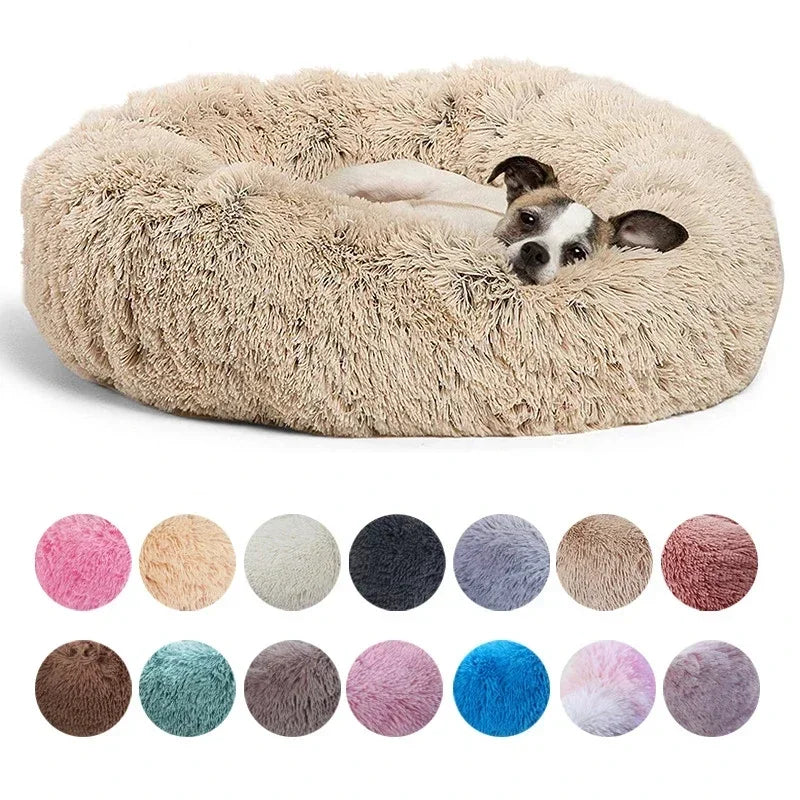 Super Cat Bed Warm Sleeping Cat Nest Soft Long Plush Best Pet Dog Bed for Dogs Basket Cushion Cat Bed Cat Mat Animals Sleeping