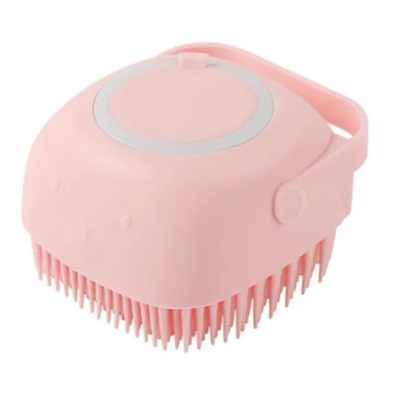 ShampooSoothe™ Dispensing Brush for dogs & cats
