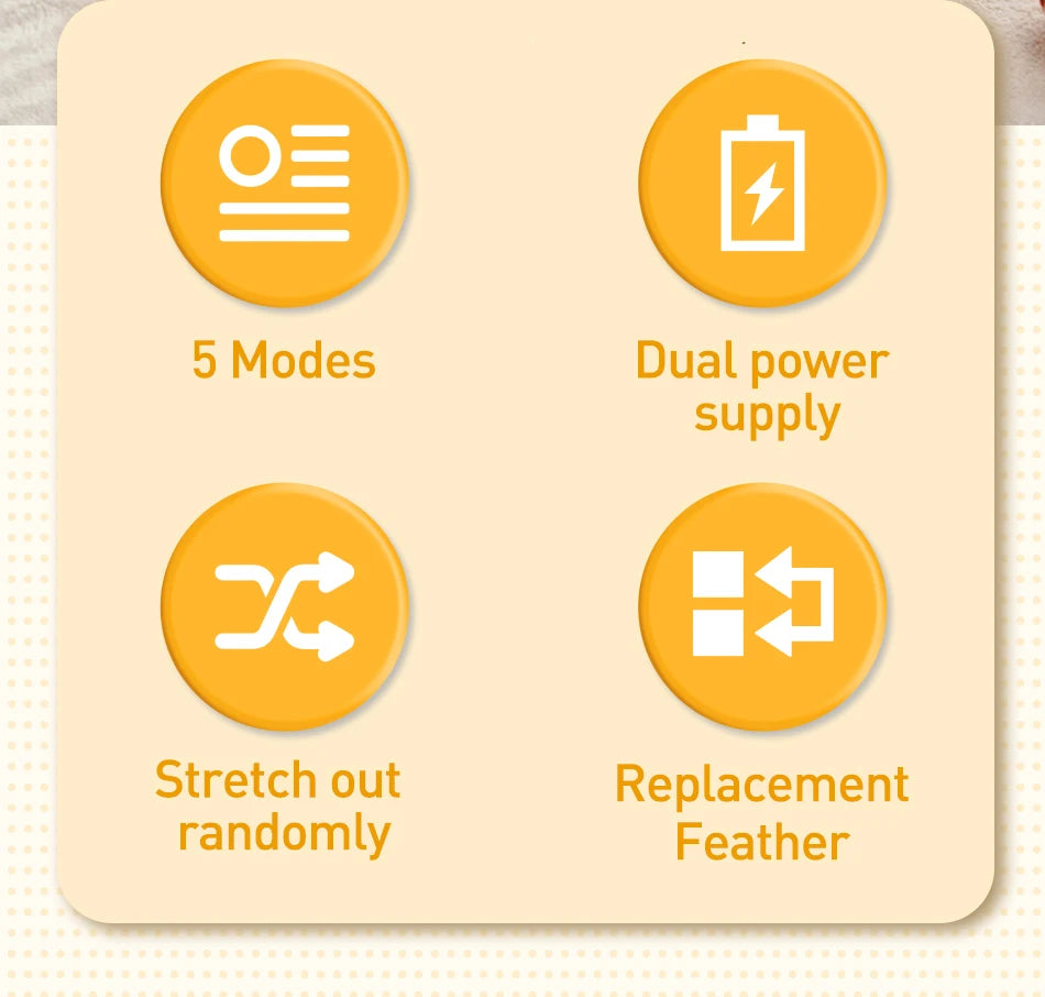 SmartPlay™ 2-in-1 Interactive Robot – Automatic Feather & Ball Toy for Cats