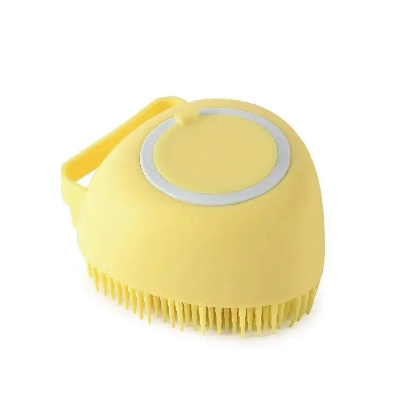 ShampooSoothe™ Dispensing Brush for dogs & cats