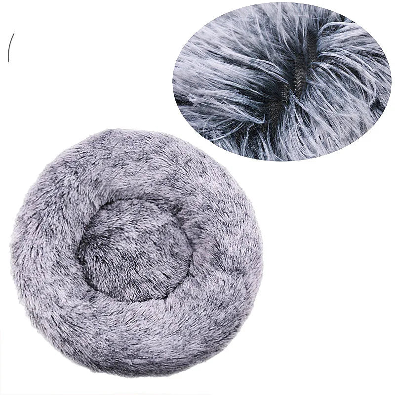 Super Cat Bed Warm Sleeping Cat Nest Soft Long Plush Best Pet Dog Bed for Dogs Basket Cushion Cat Bed Cat Mat Animals Sleeping